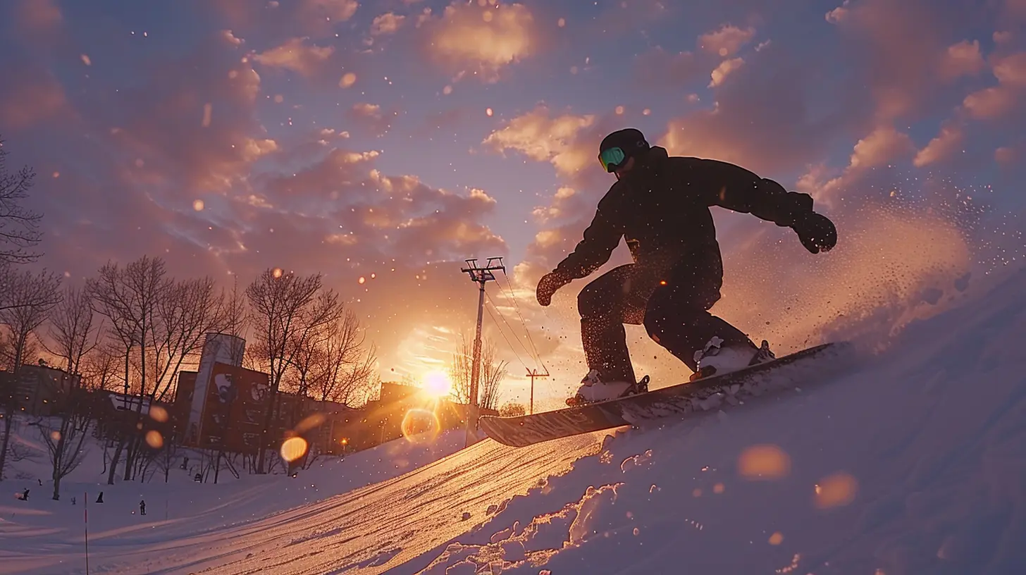 How to Take Stunning Snowboarding Photos and Videos