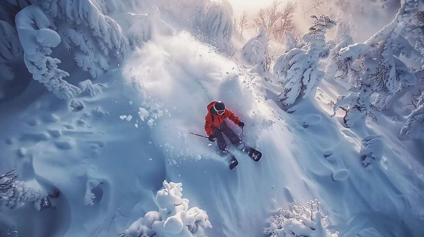 How to Take Stunning Snowboarding Photos and Videos