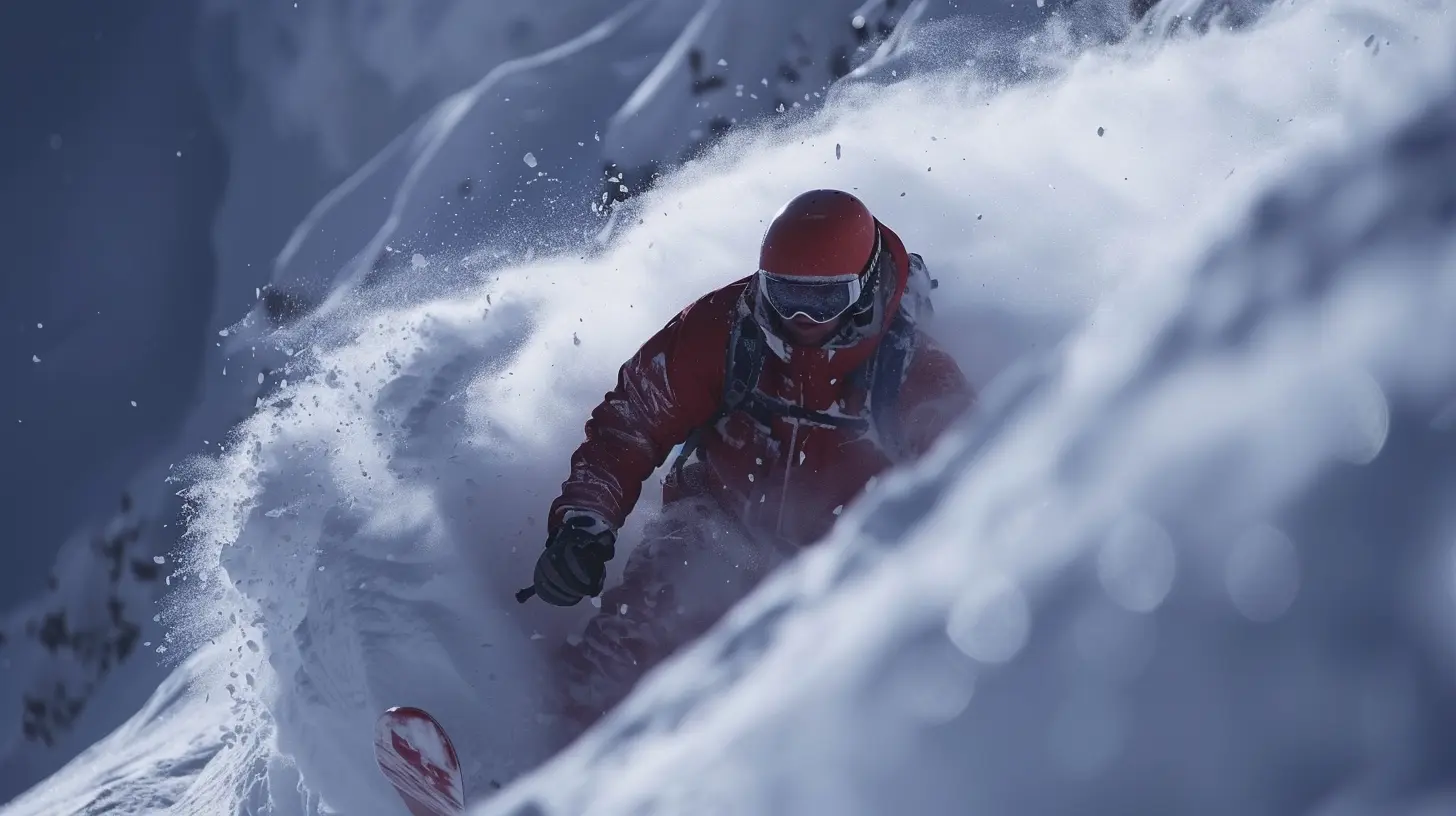 How to Take Stunning Snowboarding Photos and Videos