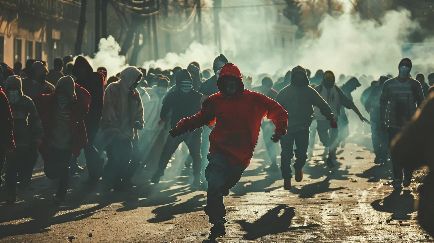 Street Fights and Stadium Brawls: The Extreme World of Hooligans