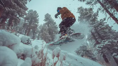 How to Take Stunning Snowboarding Photos and Videos