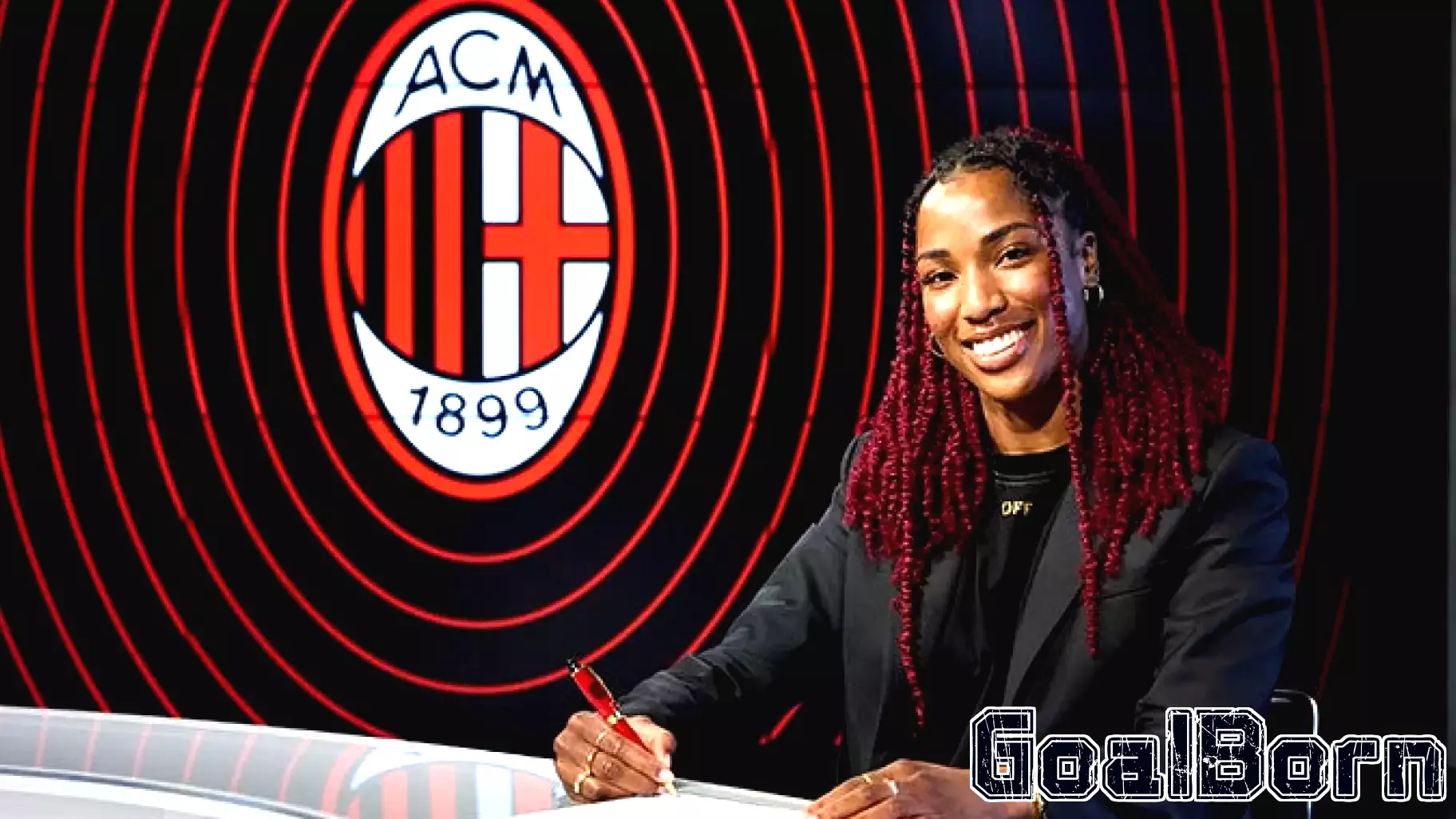 AC Milan Announces Contract Renewal for Chanté-Mary Dompig