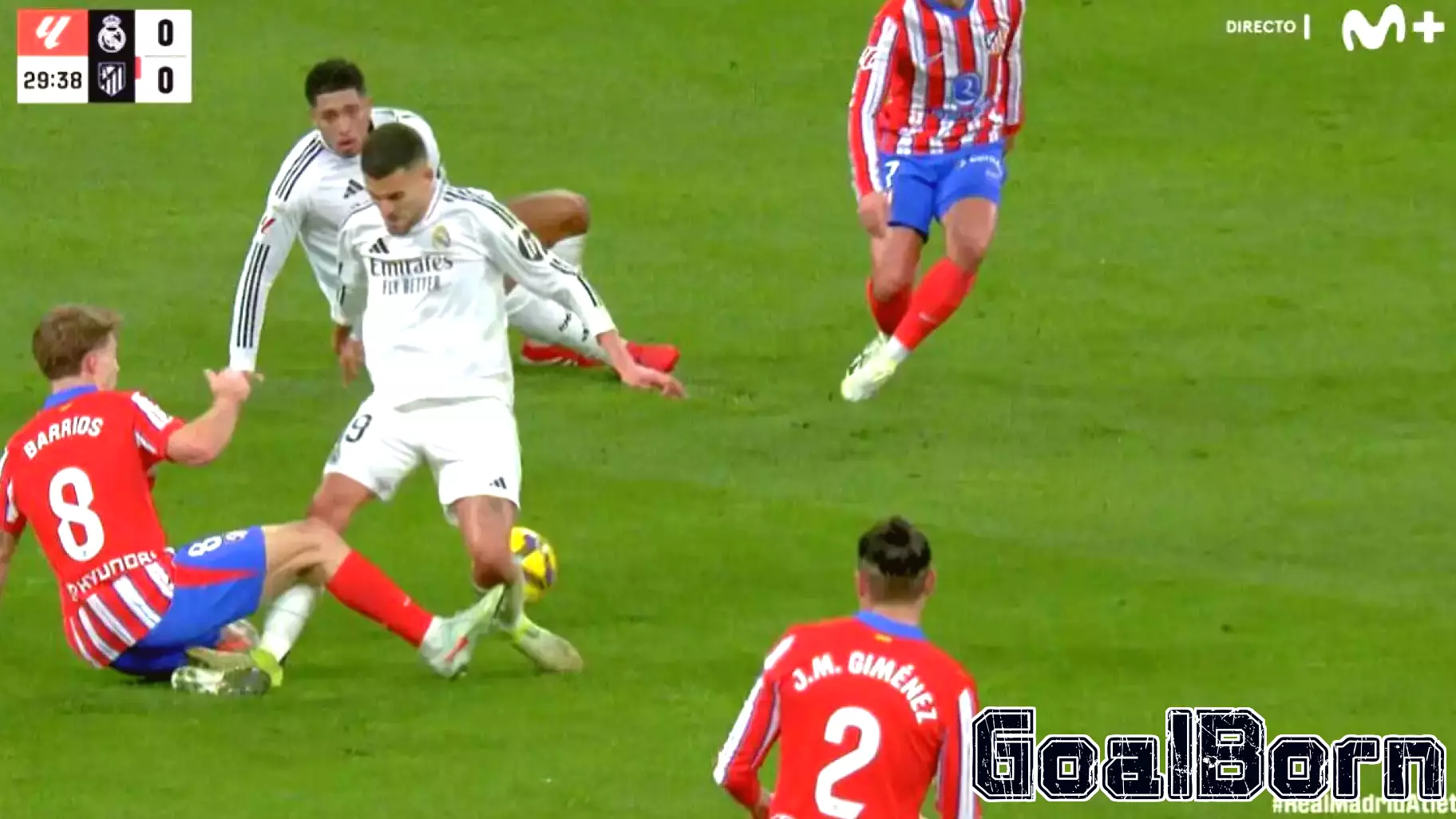 Atletico Madrid Left Disappointed by Controversial Referee Decision in Madrid Derby