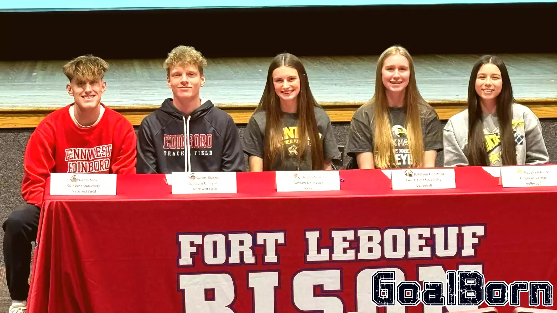 District 10 High School Athletes Make College Commitments