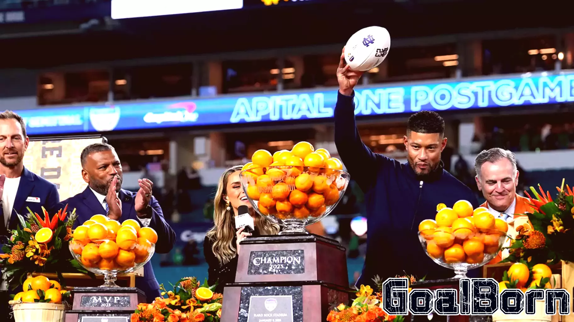 Fighting Irish Celebrate Historic Bowl Victories on Road to National Championship