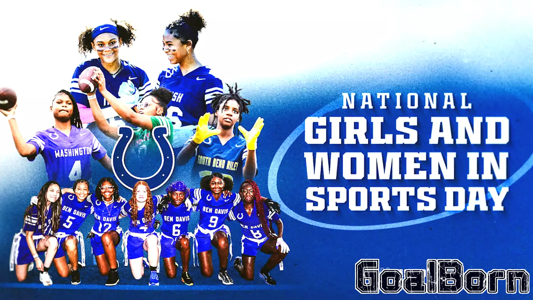 Honoring National Girls and Women in Sports Day: Highlighting Girls Flag Football