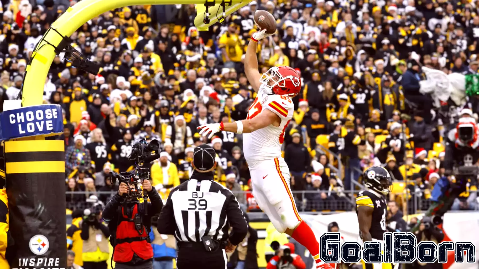 Kelce Fined for Tribute Touchdown Celebration