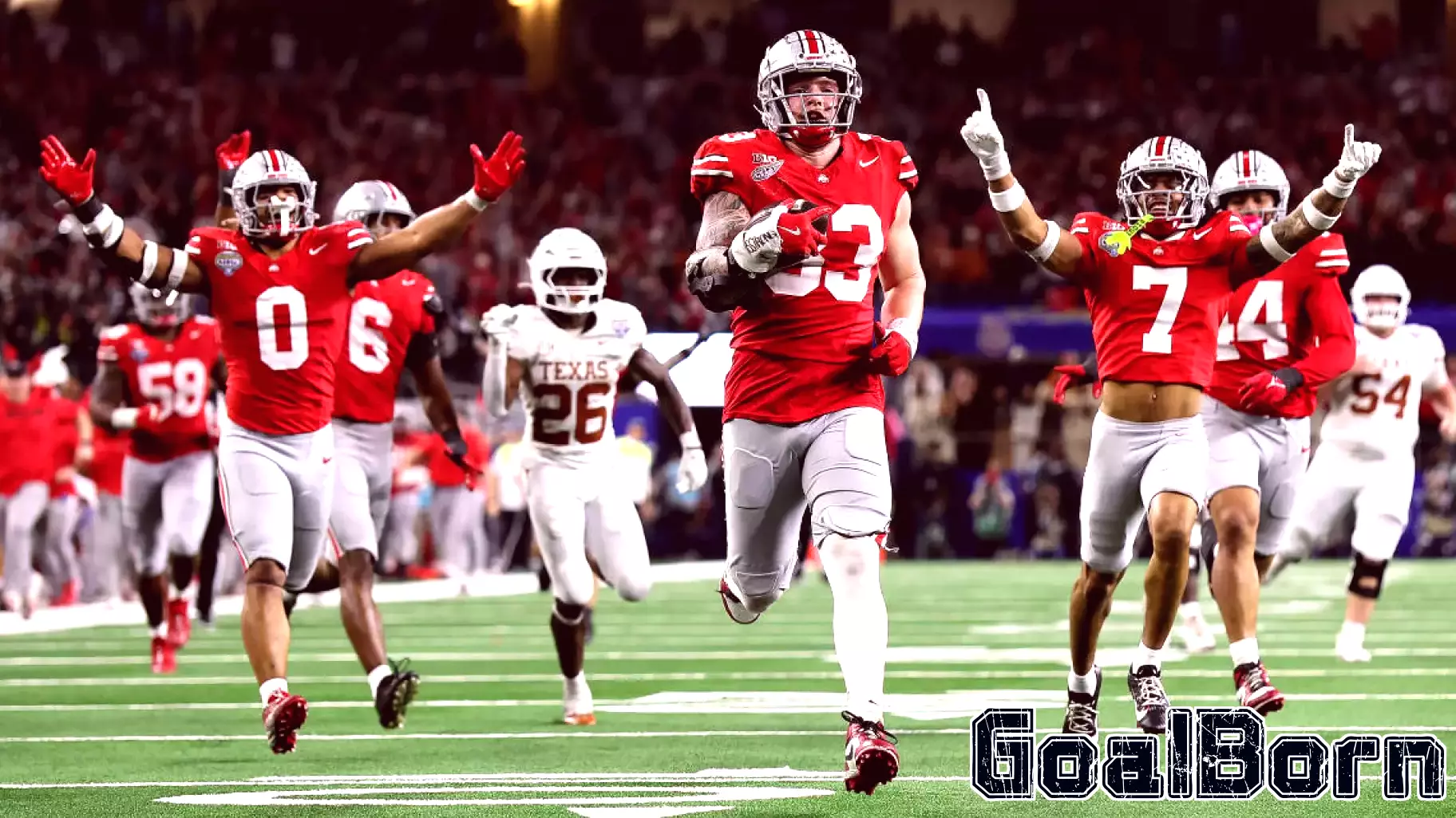 Ohio State Secures Cotton Bowl Victory with Jack Sawyer's Fumble Return Touchdown