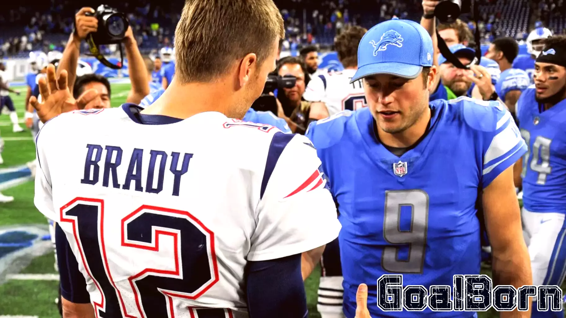 Rumored Meeting Between Matthew Stafford and Tom Brady Sparks Controversy