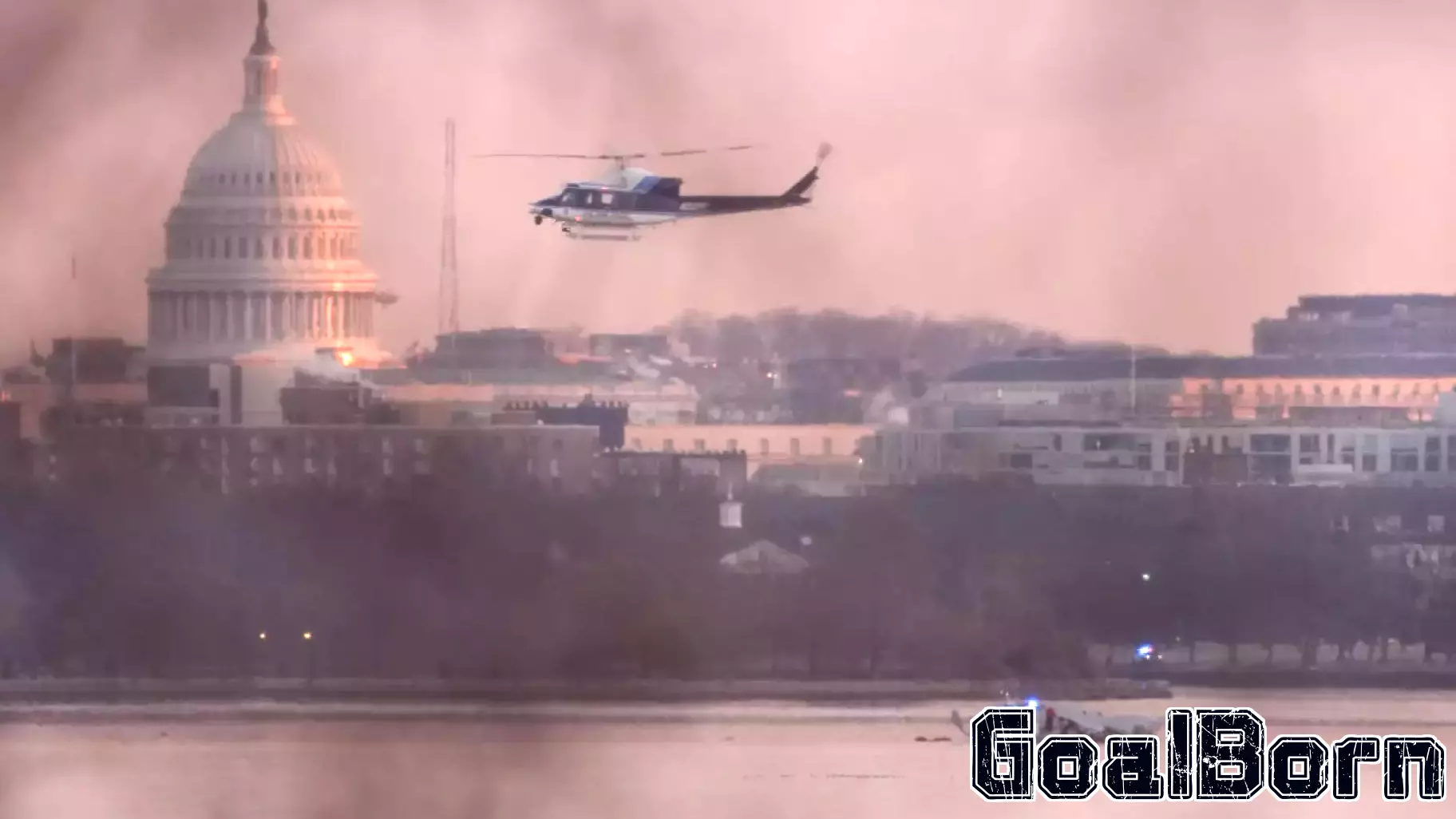 Tragedy Strikes Over the Potomac River