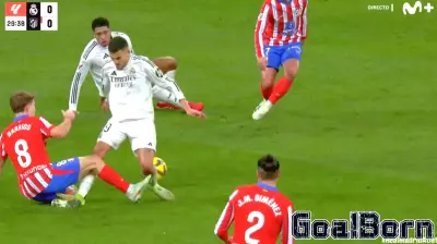 Atletico Madrid Left Disappointed by Controversial Referee Decision in Madrid Derby