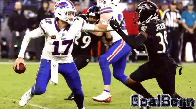 Bills Set to Face Ravens in NFL Playoffs Divisional Round