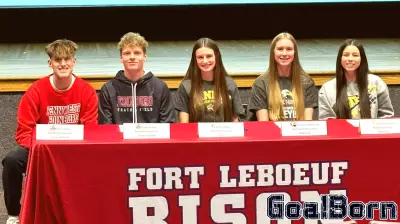 District 10 High School Athletes Make College Commitments