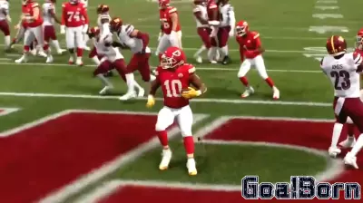 Kansas City Chiefs Face Off Against Washington Commanders in Madden Simulation