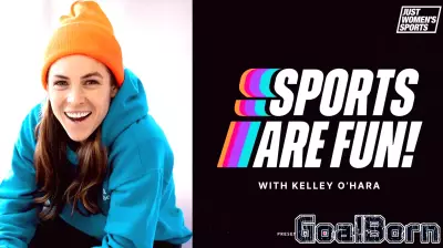 Kelley O’Hara Launches Exciting New Women’s Sports Show