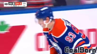 Ryan Nugent-Hopkins Shines with a Goal Against Vegas Golden Knights