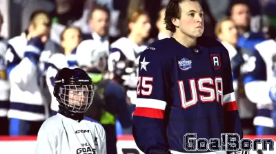 Team USA Faces Challenges as Quinn Hughes Declared Unfit for 4 Nations Face-Off Final